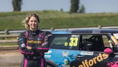 Teesside mum faced sabotage as a youngster - now she's powering ahead with racing driver dreams