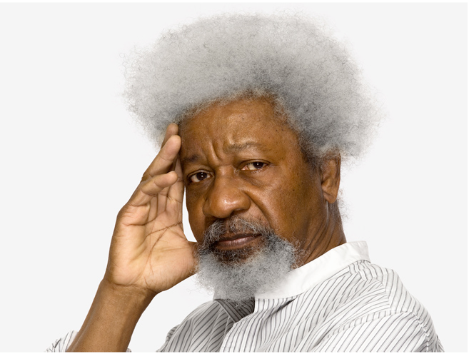 Be yourself. Ultimately, just be yourself.” Wole Soyinka