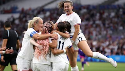 2024 Olympics: USWNT seal three points against Germany in Marseille