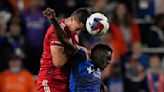 Barreal anota dos goles, Cincinnati vence 3-0 a Red Bulls en el Juego 1