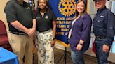 Marshall Rotary Club welcomes Harrison County Extension Office