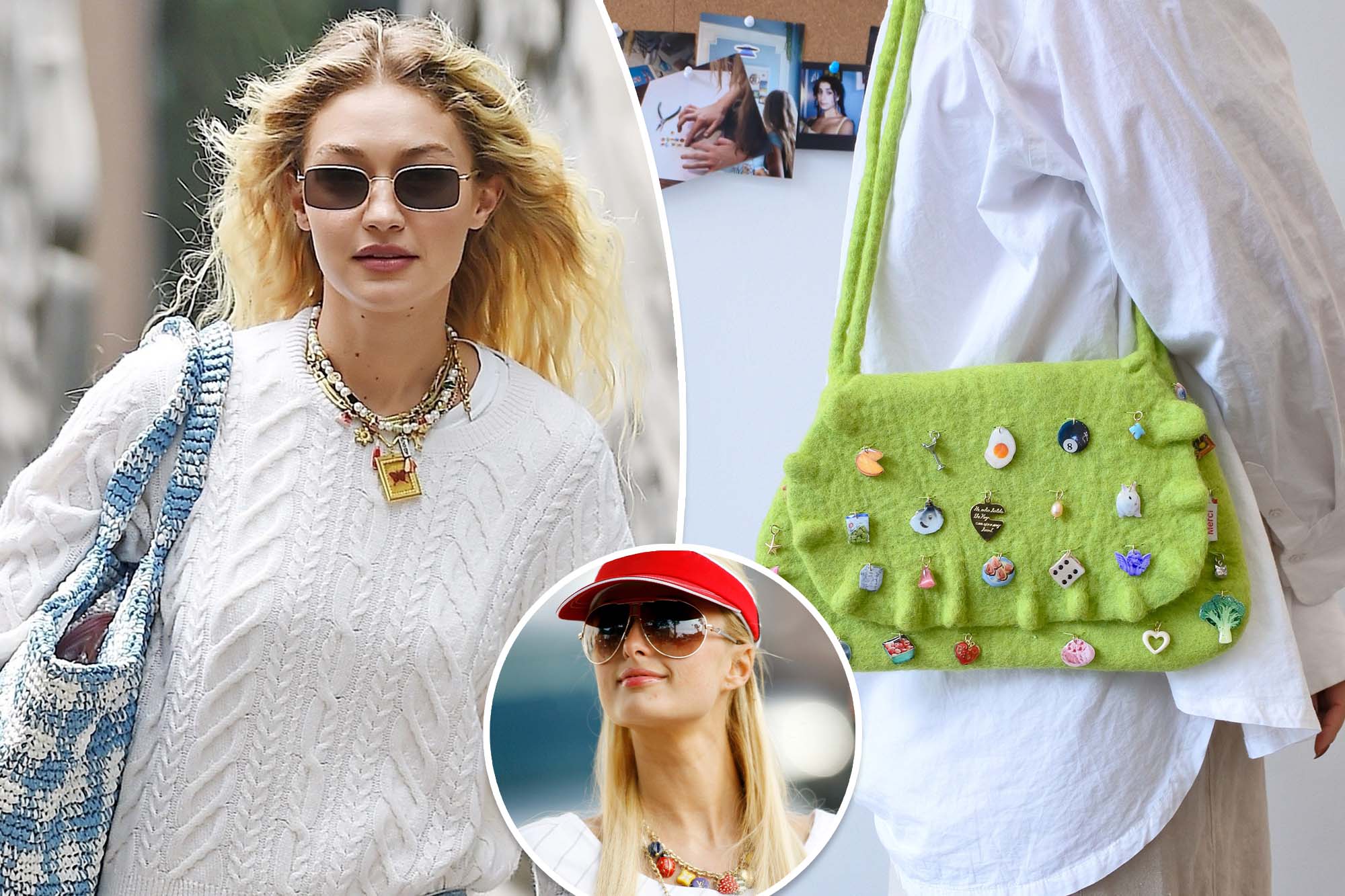 This charming trend is reviving a popular early aughts accessory