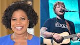 Brenda Edwards moved to tears by song Ed Sheeran has dedicated to her late son