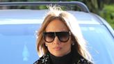 Jennifer Lopez Paired Her Pantsless Blazer Look With Knee-High Stiletto Boots