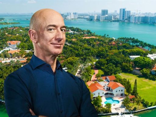 Indian Creek, la isla artificial en la que Jeff Bezos construirá una de las mansiones más caras de la historia