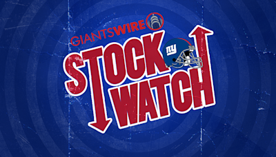 Stock up, down after Giants' 21-18 loss to Commanders