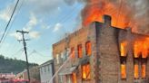 Roof of vacant Sharpsburg duplex collapses during fire; no injuries reported