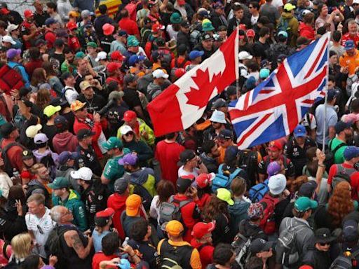 Canadian GP race times, weather & BBC coverage