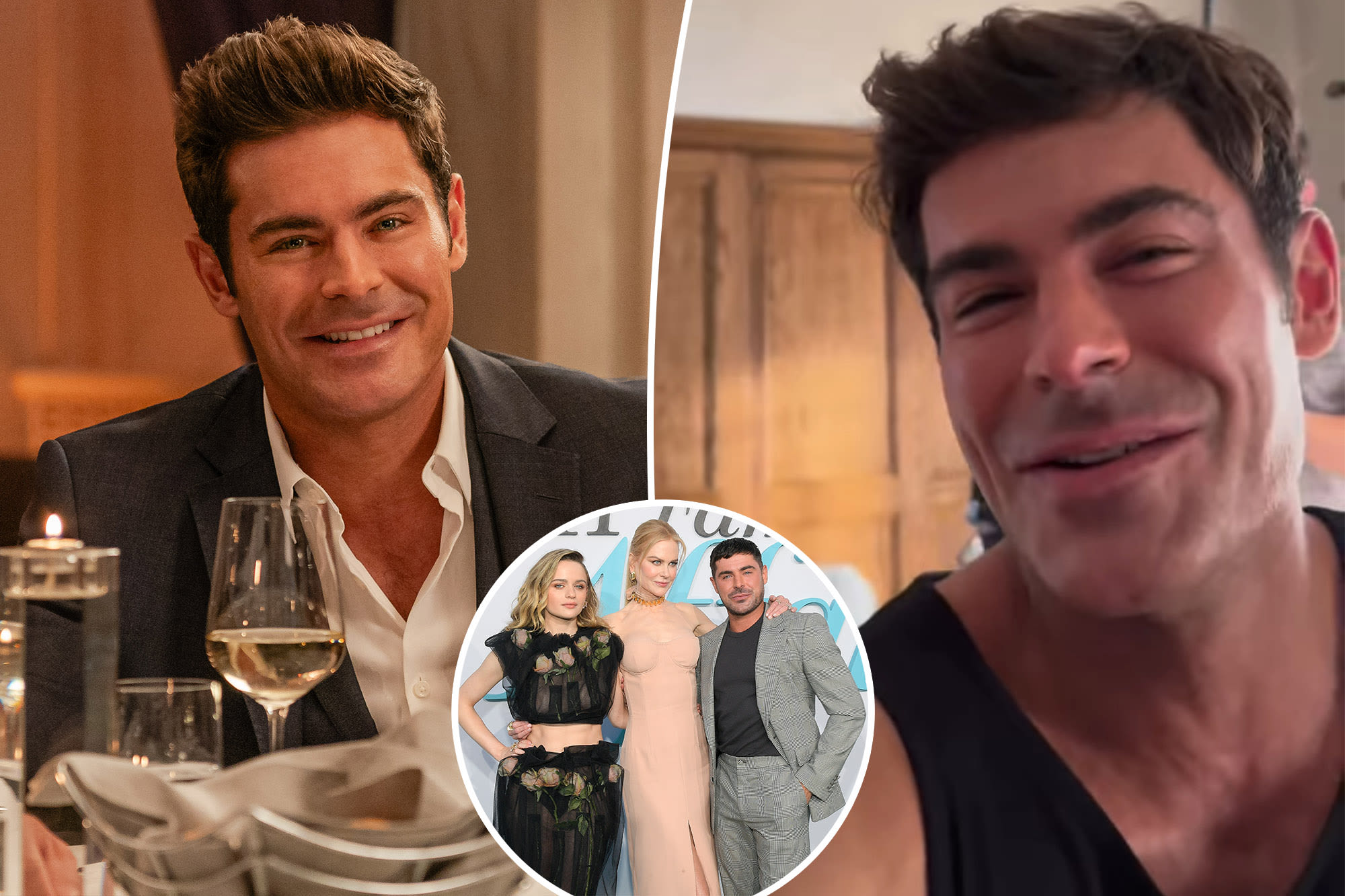 Fans freak out over Zac Efron’s ‘extreme new face’ in Netflix film: ‘Jarring and distracting’