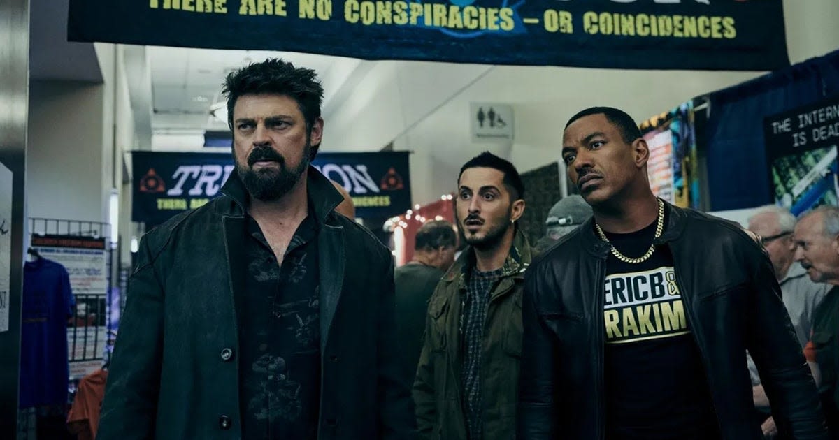 The Boys' Laz Alonso and Antony Starr want a movie