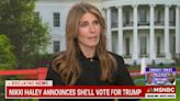 Nicolle Wallace Can’t Believe Nikki Haley Just Endorsed Trump: ‘We Need Shrinks and Cult Experts to Explain This’