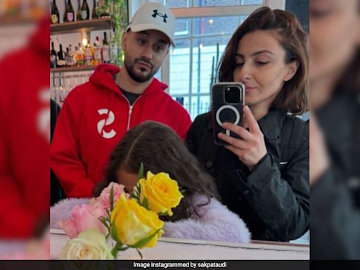 In Pics: Soha Ali Khan's Famjam With Kunal Kemmu And Daughter Inaaya