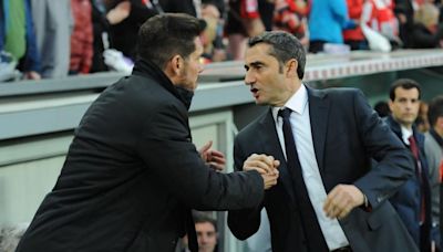 Atlético de Madrid | Valverde le da la vuelta a la tortilla ante Simeone