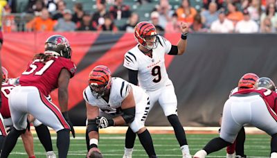 Joe Burrow: Good to be back out there, wouldn't mind getting hit before regular season