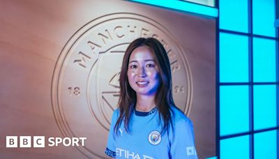 Risa Shimizu: Man City sign Japan defender from West Ham