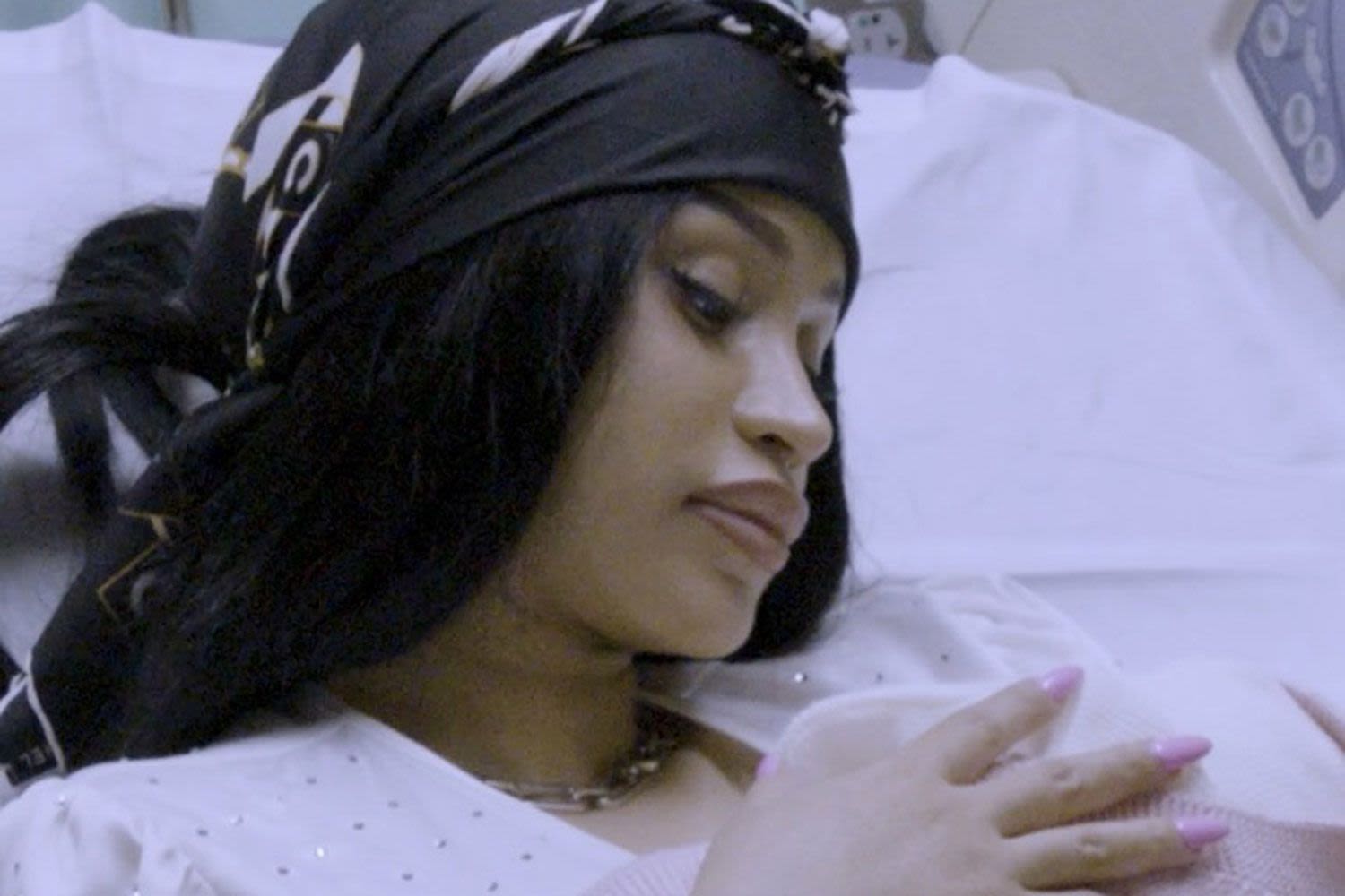 Cardi B Shares Intimate Behind-the-Scenes Video from Birth of Baby No.3: 'She’s Little'