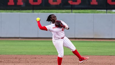 UH softball outscored 27-2 in three-game sweep vs. UCF - The Cougar