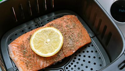 Why You Should Cook Salmon In The Air Fryer, According To Trader Joe's