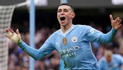 Foden named Premier League Player of the Season