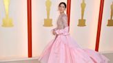 Allison Williams Wore a Giant Dress as a Jacket at the Oscars
