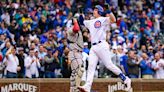 Schwindel hits 2 homers, Cubs power past Reds 11-4
