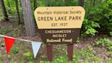 Mountain Historical Society Green Lake Park is open in northern Oconto County
