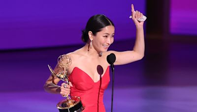 ‘Shogun’ Star Anna Sawai Becomes First Asian Performer to Win Emmy for Lead Drama Actress