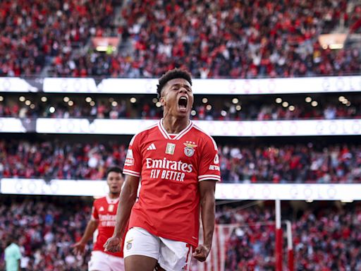 David Neres on the radar for Napoli, as Benfica would accept 25m