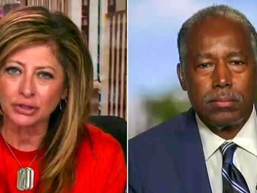 'You're a doctor': Maria Bartiromo asks Ben Carson if Biden 'makes it to the election'