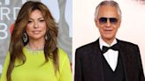 Andrea Bocelli Recruits Shania Twain for Classical Take on Her Hit 'From This Moment On' for New “Duets” Album