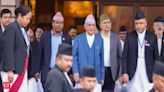 PM Modi congratulates Nepali PM on his third term win