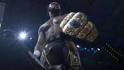 Swerve Strickland Beats Claudio Castagnoli On AEW Collision In First World Title Defense - Wrestling Inc.