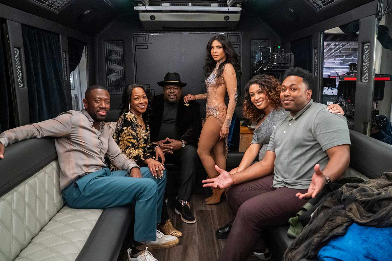 Toni Braxton reveals why she was nervous to film 'The Neighborhood' finale