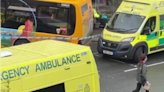 Belper: Police close part of A6 after bus crash