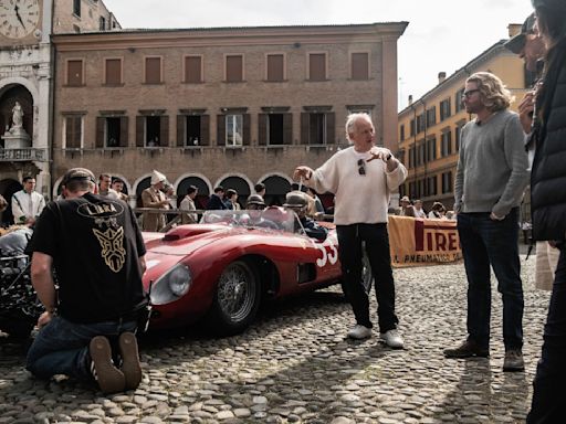 Michael Mann Launches Archives Project With Inside Look at ‘Ferrari’