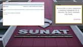 Web de la Sunat presenta fallas y peruanos no podrán declarar sus rentas de cuarta y quinta categoría