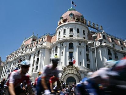 Tour de France 2024: Pogacar set for glory after winning again on stage 20 – as it happened