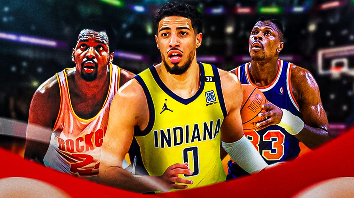 Where do the Pacers rank among the most surprising teams to make the NBA conference finals?