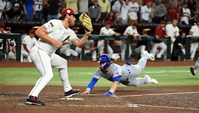 MLB／霍納9局跑壘續命 小熊3連勝