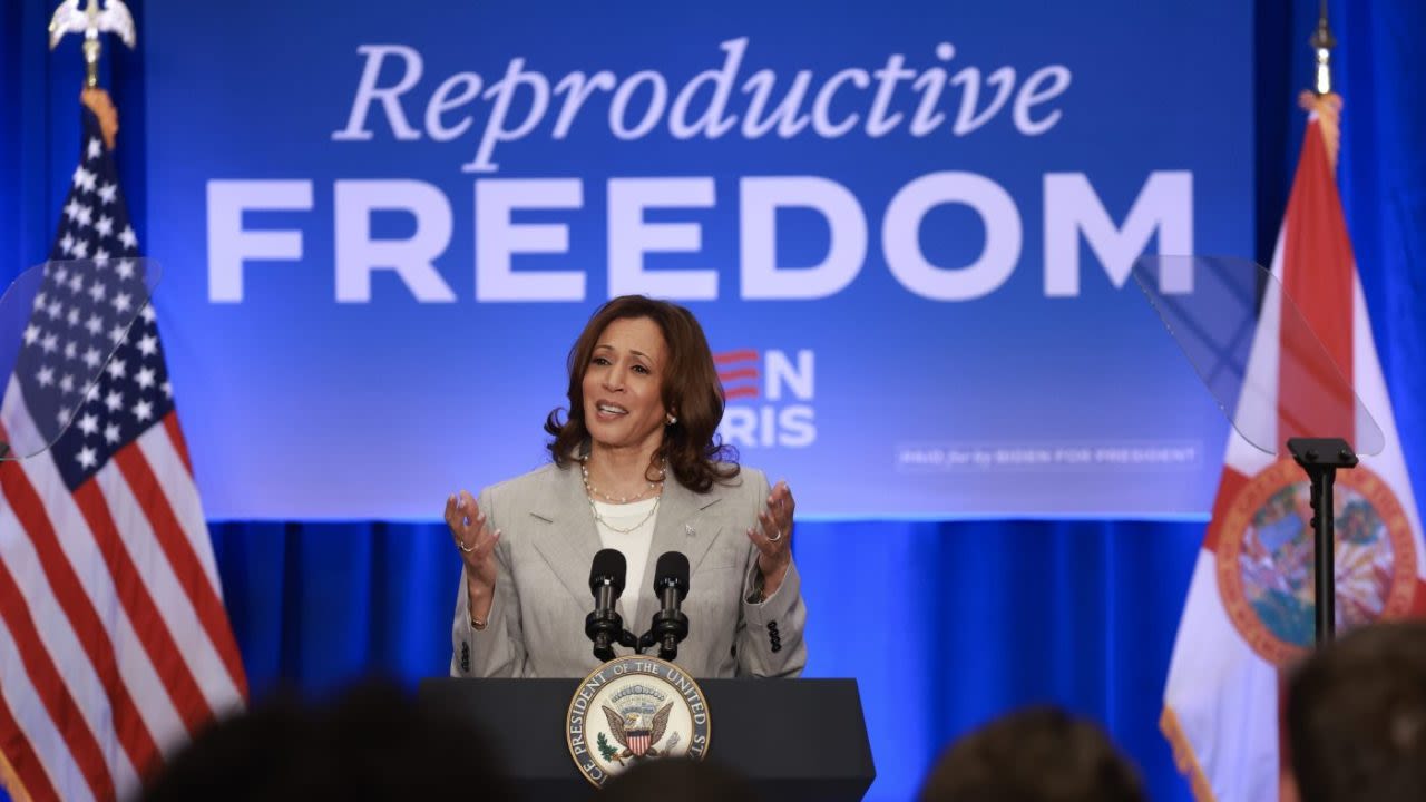 Want fewer abortions? Vote for Harris.