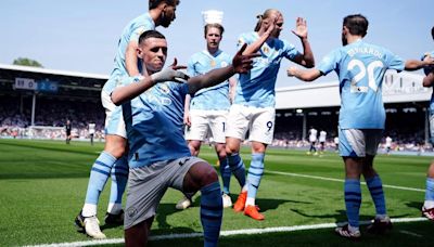 (Crónica) El Manchester City golea en Craven Cottage para ser líder y el Tottenham desciende al Burnley