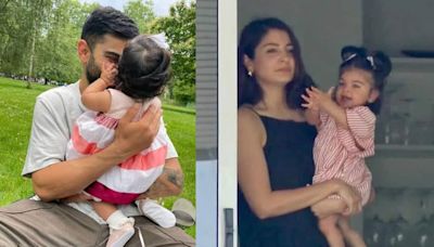 Virat Kohli reveals his daughter Vamika Kohli has picked up a bat, says, 'she is enjoying swinging the bat'