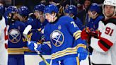 Tage Thompson's 4-goal night rallies Buffalo Sabres to 5-2 win over the New Jersey Devils