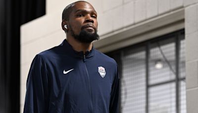 Kevin Durant hits back on social media over Nike Olympics commercial snub