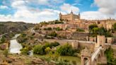 La colorida y asombrosa obra de arte en Toledo de más de 100 metros que pocos conocen