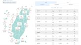 白天熱如夏南部飆36℃ 明母親節鋒面接近防雷陣雨