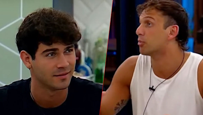 Nicolás y Bautista escucharon el grito más terrible del exterior sobre Virginia en Gran Hermano