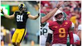 2023 NFL draft: Where experts think Iowa, Iowa State football players will land