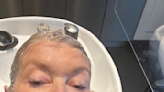 Martha Stewart shares zoomed in selfie to show off skin after ‘mostly dry January’