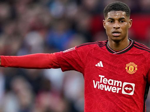 Marcus Rashford: Manchester United striker issued with six-month driving ban and fine